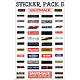 Sticker Pack M5
