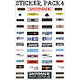 Sticker Pack M4