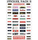 Easymade Sticker Pack M3