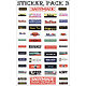 Sticker Pack M3