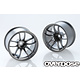 Work Emotion CR Kiwami 30mm / Matte Black Metal Chrome / 9mm (2)