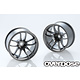 Work Emotion CR Kiwami 26mm / Matte Black Metal Chrome / 7mm (2)