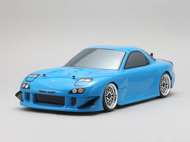 Yokomo SD-REABA - Drift Body Mazda RX-7 FD - Re-Amemiya (Graphic / Decal Less)