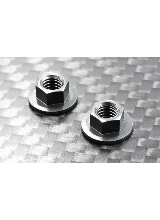 ReveD Alu. Competition M4 Nut 5.5mm Large Diameter type (2)
