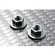 Alu. Competition M4 Nut 5.5mm Large Diameter type (2)