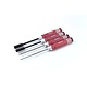 Racing Tools Hex / Nut Driver Set 4 pieces / Red