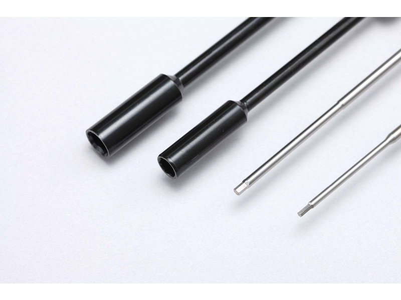 Yokomo Racing Tools Hex / Nut Driver Set - Black Yokomo Racing Tools Hex / Nut Driver Set - Black