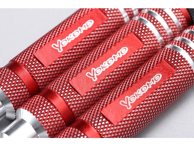 Yokomo Racing Tools Hex / Nut Driver Set - Red Yokomo Racing Tools Hex / Nut Driver Set - Red