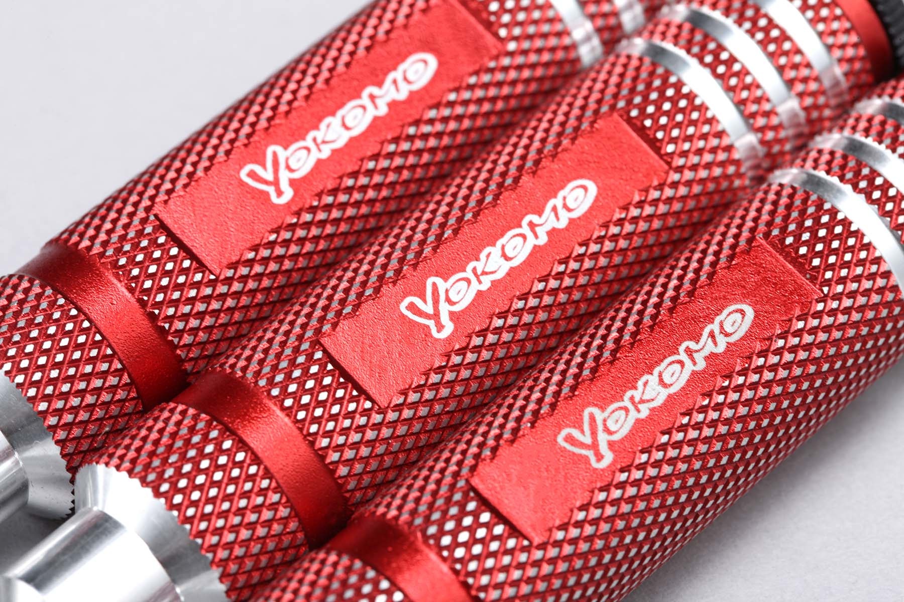 Yokomo Racing Tools Hex / Nut Driver Set - Red Yokomo Racing Tools Hex / Nut Driver Set - Red