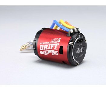 Yokomo Brushless Motor ZERO-S  Drift 10.5T / Red