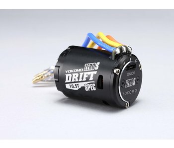 Yokomo Brushless Motor ZERO-S  Drift 10.5T / Black