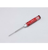 Yokomo YT-15RTRA - Racing Tools 1.5mm Hex Driver / Red