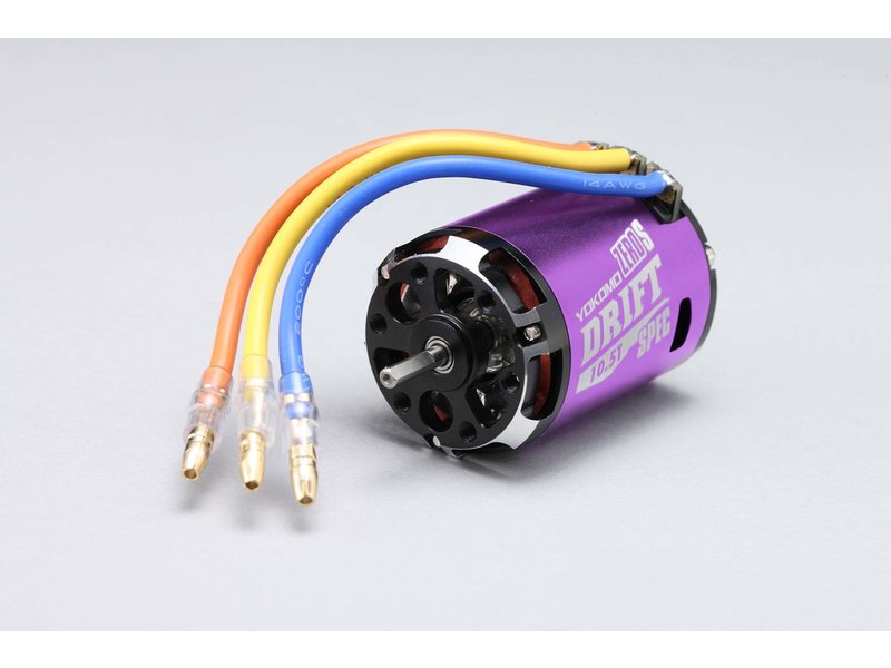 Yokomo YM-S105DPA - Brushless Motor ZERO-S  Drift 10.5T / Purple