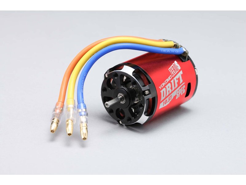 Yokomo YM-S105DRA - Brushless Motor ZERO-S  Drift 10.5T / Red