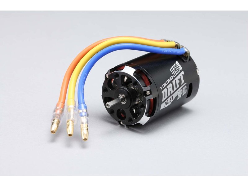 Yokomo YM-S105DBA - Brushless Motor ZERO-S  Drift 10.5T / Black