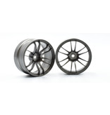 ReveD Competition Wheel UL12 (2pcs) / Color: Gunmetal / Offset: +6mm