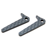 WRAP-UP Next 0589-FD - Graphite Battery Brace Quick Change Type (2pcs)