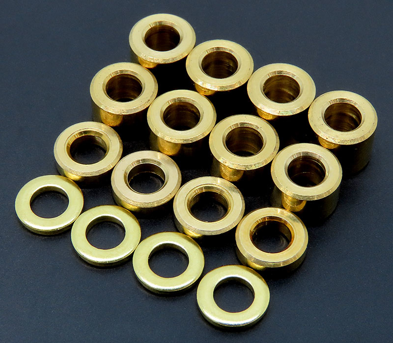 Wrap-Up Next Brass M3 Spacer Set Wrap-Up Next Brass M3 Spacer Set