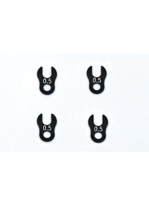 ReveD Alum. Crab Spacer Set 0.5mm (4)