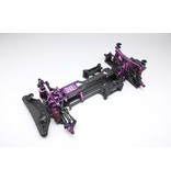 Yokomo Y2-002SMGA - Carbon High Traction Main Chassis for YD-2SXIII