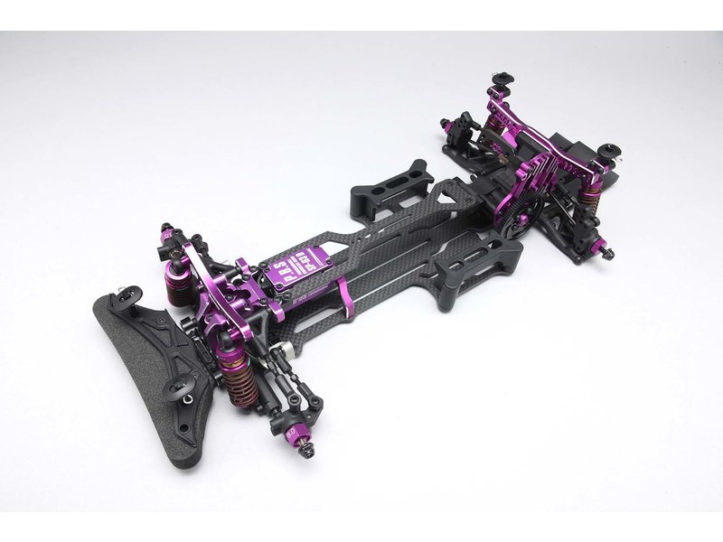 Yokomo Y2-002SMGA - Carbon High Traction Main Chassis for YD-2SXIII