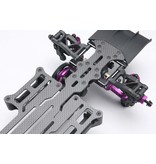 Yokomo Y2-002SMGA - Carbon High Traction Main Chassis for YD-2SXIII