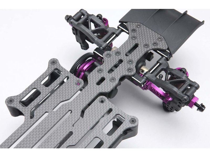 Yokomo Y2-002SMGA - Carbon High Traction Main Chassis for YD-2SXIII