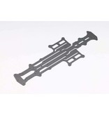 Yokomo Y2-002SMGA - Carbon High Traction Main Chassis for YD-2SXIII