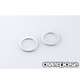 Overdose Ball Diff Plate for Divall, XEX (2pcs)