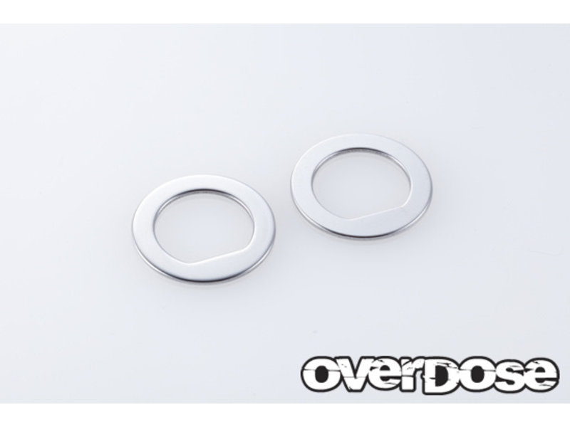 Overdose Ball Diff Plate for Divall, XEX (2pcs)
