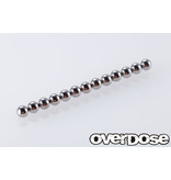 Overdose Diff Ball 2.4 mm for Divall, XEX (13pcs)