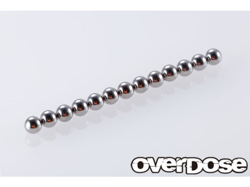 Overdose Diff Ball 2.4 mm for Divall, XEX (13pcs)