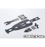 Overdose Transrange Chassis Set for GALM, GALM Ver.2 / Color: Black