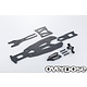 Transrange Chassis Set for GALM, GALM Ver.2 / Black