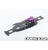 Overdose Transrange Chassis Set for GALM, GALM Ver.2 / Color: Black