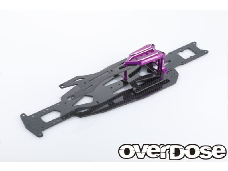 Overdose Transrange Chassis Set for GALM, GALM Ver.2 / Color: Black