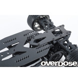 Overdose Transrange Chassis Set for GALM, GALM Ver.2 / Color: Black