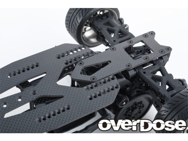 Overdose Transrange Chassis Set for GALM, GALM Ver.2 / Color: Black