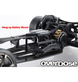 Overdose Transrange Chassis Set for GALM, GALM Ver.2 / Color: Black