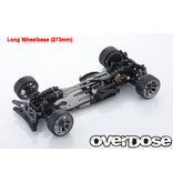 Overdose Transrange Chassis Set for GALM, GALM Ver.2 / Color: Black