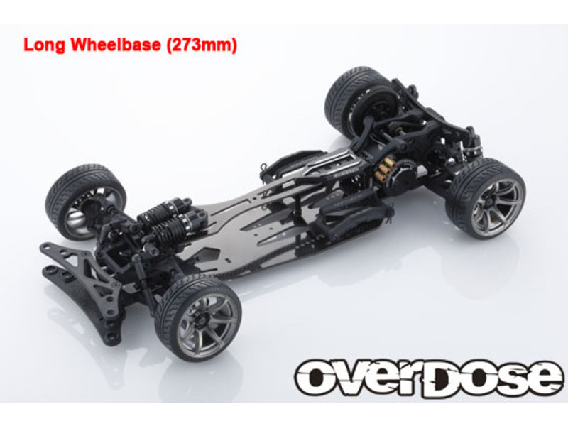 Overdose Transrange Chassis Set for GALM, GALM Ver.2 / Color: Black