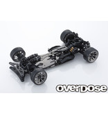 Overdose Transrange Chassis Set for GALM, GALM Ver.2 / Color: Black