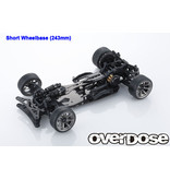 Overdose Transrange Chassis Set for GALM, GALM Ver.2 / Color: Black