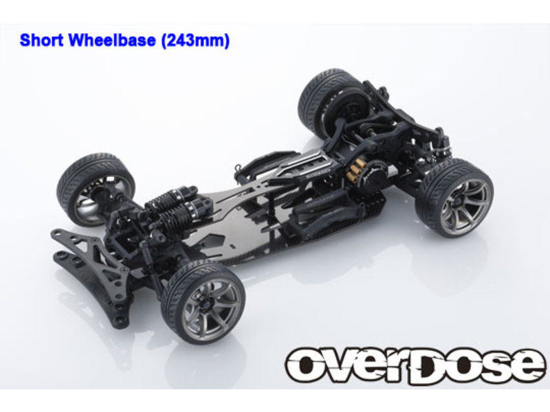 Overdose Transrange Chassis Set for GALM, GALM Ver.2 / Color: Black