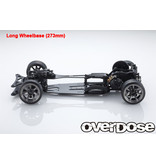 Overdose Transrange Chassis Set for GALM, GALM Ver.2 / Color: Black