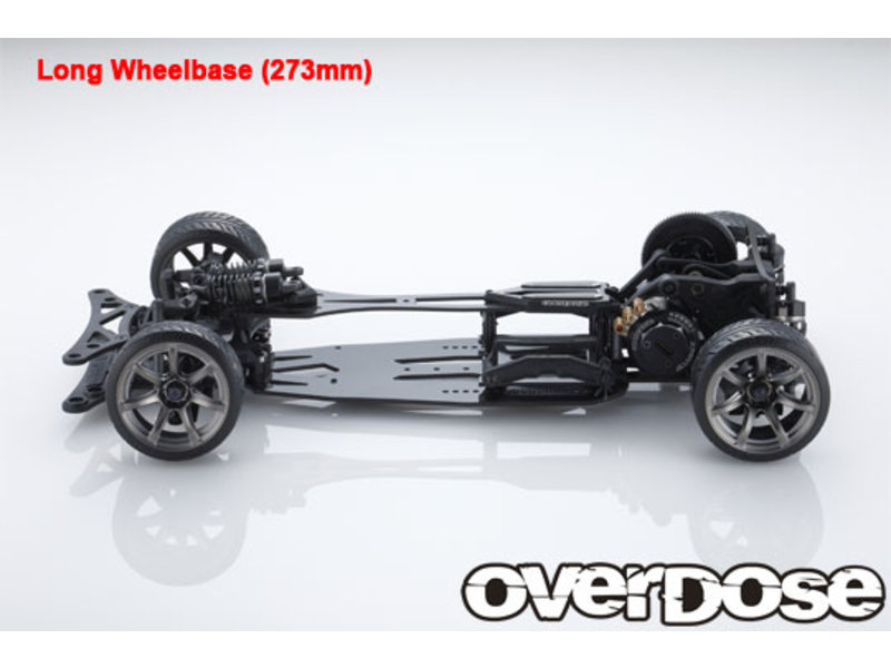 Overdose Transrange Chassis Set for GALM, GALM Ver.2 / Color: Black