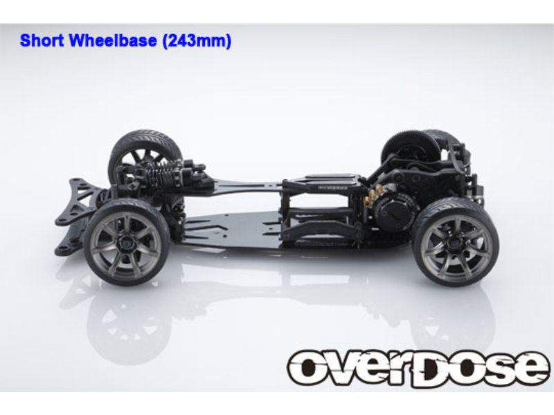 Overdose Transrange Chassis Set for GALM, GALM Ver.2 / Color: Black