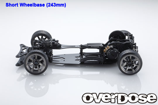 Overdose / OD2833 / Transrange Chassis Set for GALM, GALM Ver.2