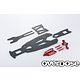 Transrange Chassis Set for GALM, GALM Ver.2 / Red