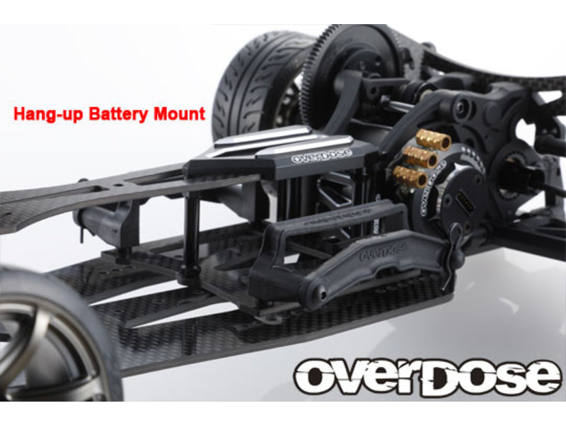 Overdose Transrange Chassis Set for GALM, GALM Ver.2 / Color: Red